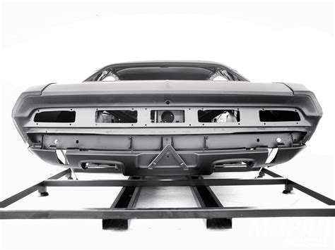 dodge challenger sheet metal|1976 Mopar deck shell.